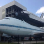 【メ】ヒューストン スペース センター③ スペースシャトル