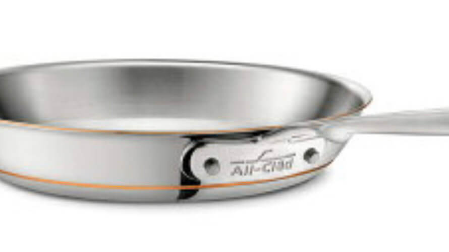 All-Clad  Copper Core  Fry Pan  8 In.