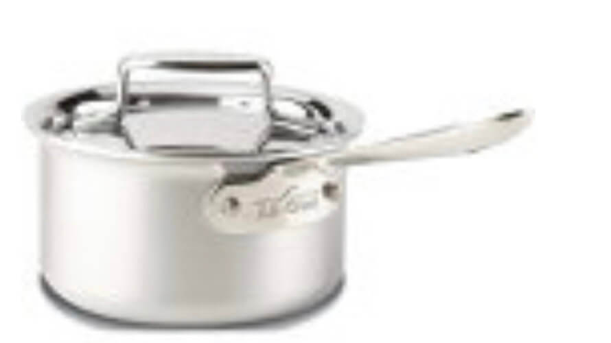 All-Clad  3QT. SAUCE PAN