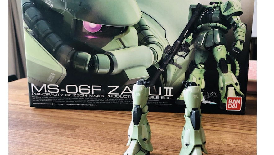 MS-06F ZAKU Ⅱ