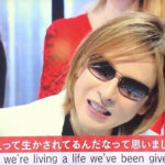 YOSHIKI  in  SONGS OF TOKYO