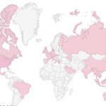 46カ国で読まれている 空飛ぶブログ