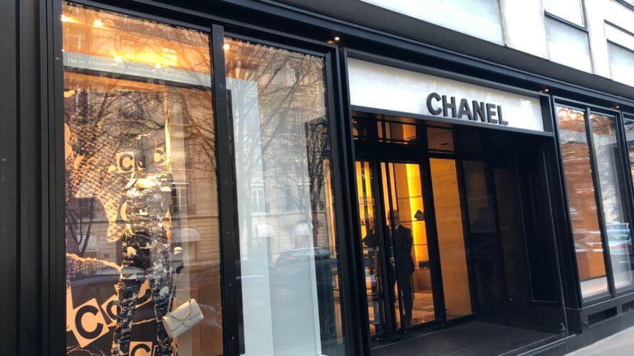 【メ】パリのCHANEL、3店舗を諸々比較