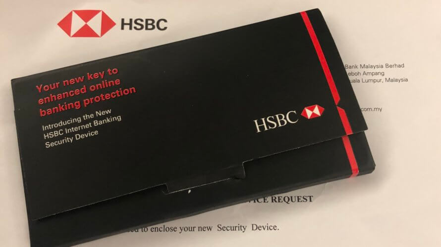 【メ】HSBC マレーシア、デバイスのバッテリー切れ