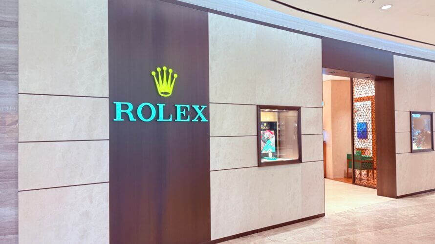 韓国のロレックス正規店で、時計を購入できました!!