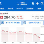 さぁ、テスラ株⑥ 〜大統領と喧嘩！！〜
