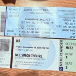 1日に2つ、ブロードウェイミュージカル