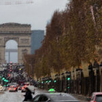 5ヶ月ぶりの、パリ〜(^^)🎵