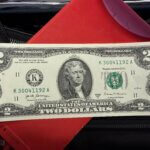 2ドル札！(@_@!)！