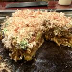 大阪の B級グルメ、大満足〜🎵